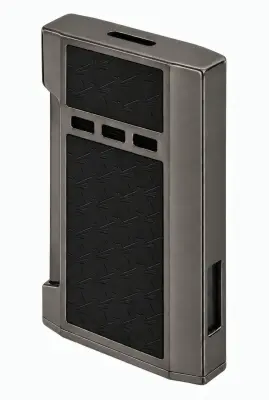 Produktbild: Colibri Mosaic Schwarz / Gun mit breiter Flat Flame seitlich hinten