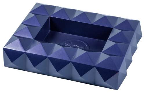 Produktbild: Colibri Quasar blau Zigarrenascher 3D Pyramiden