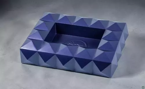 Produktbild: Colibri Quasar blau Zigarrenasche Szene