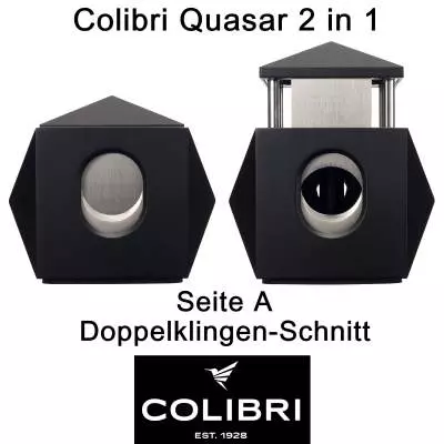 Produktbild: Colibri Tisch Cutter Quasar Doppelklingen-Schnitt