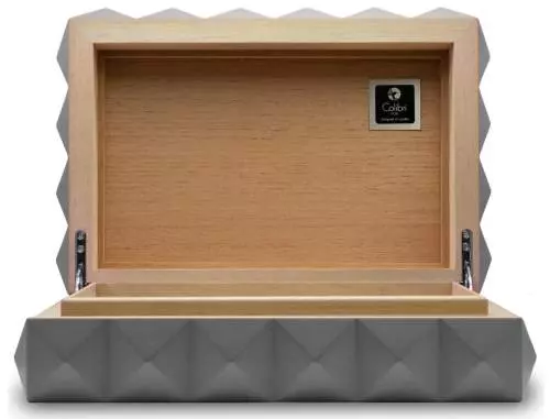 Produktbild: Colibri Humidor Quasar gun offen