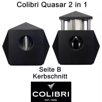 Produktbild: Colibri Tisch Cutter Quasar Kerbschnitt