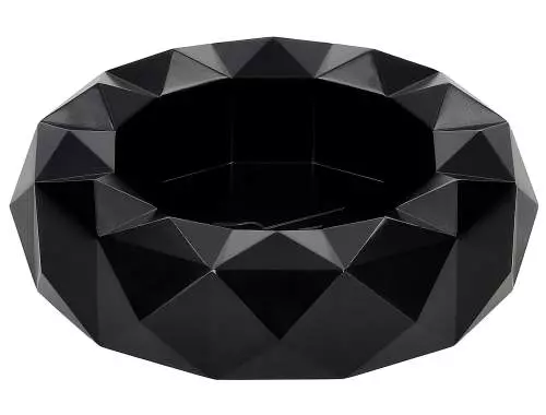 Produktbild: Colibri Quasar rund schwarz