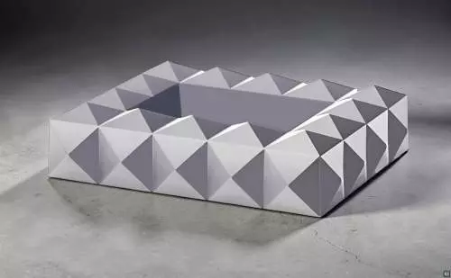 Produktbild: Colibri Quasar silber Zigarrenascher Szene