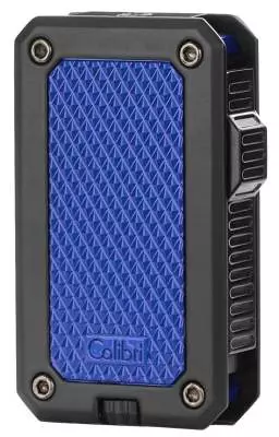 Produktbild: Colibri Rally blau - schwarz Feuerzeug