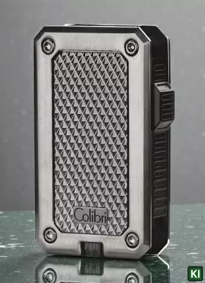 Produktbild: Colibri Rally gunmetal auf dem Tisch