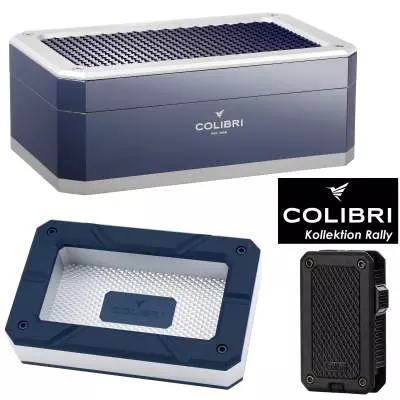 Produktbild: Colibri Rally Kollektion marine silber