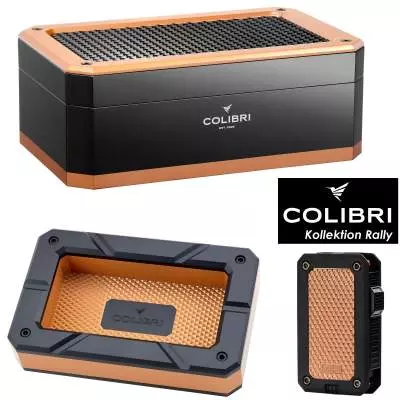 Produktbild: Colibri Rally Kollektion schwarz rosegold