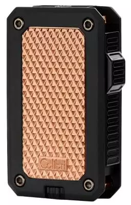 Produktbild: Colibri Rally rosegold schwarz Feuerzeu