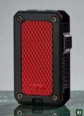 Produktbild: Colibri Rally rot schwarz auf dem Tisch