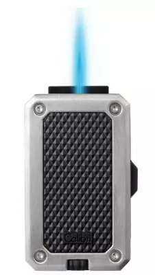 Produktbild: Colibri Rally chrom schwarz mit Flamme