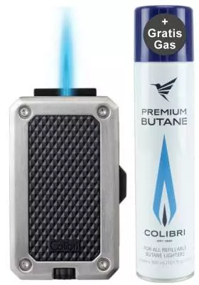 Produktbild: Colibri Rally chrom schwarz mit Gas