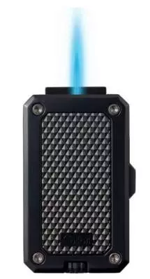Produktbild: Colibri Rally schwarz Feuerzeug mit Flamme