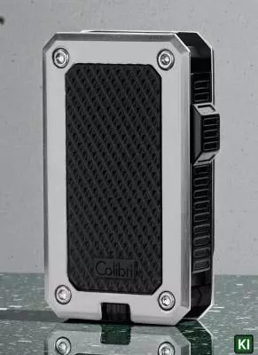 Produktbild: Colibri Rally chrom schwarz auf dem Tisch