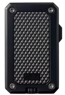 Produktbild: Colibri Rally schwarz Feuerzeug vorne