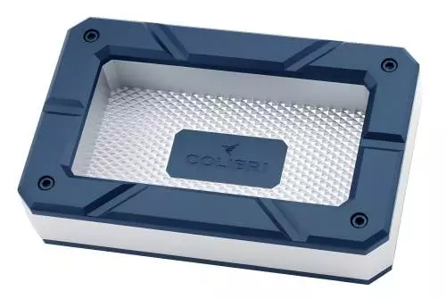 Produktbild: Colibri Rally Zigarrenascher marineblau silber