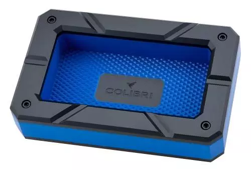 Produktbild: Colibri Rally Zigarrenascher schwarz blau