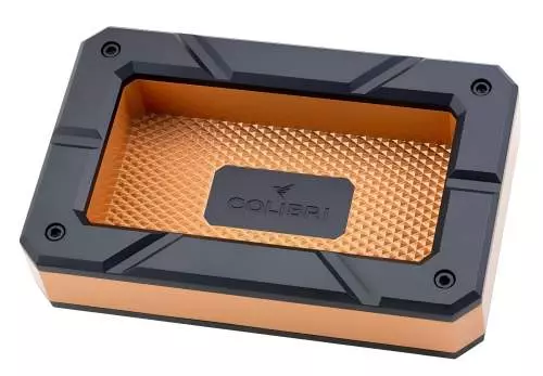 Produktbild: Colibri Rally Zigarrenascher schwarz rosegold