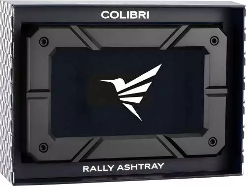Produktbild: CColibri Rally Zigarrenascher schwarz in Verpackung