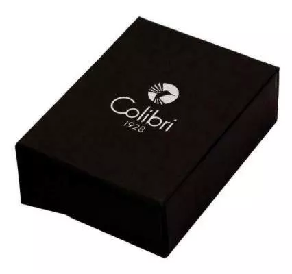 Colibri Rebel rosegold metallic schwarz mit 2-fach Jet-Flamme