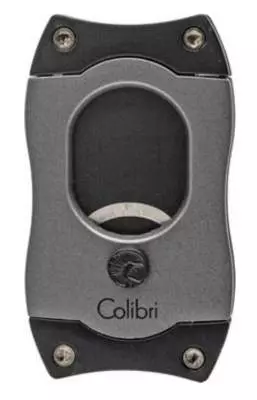 Colibri S-Cut II Zigarrencutter anthrazit 26mm Schnitt