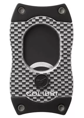 Colibri S-Cut II Zigarrencutter carbon rot 26mm Schnitt
