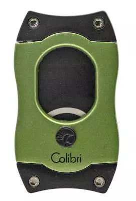 Colibri S-Cut II Zigarrencutter grün 26mm Schnitt