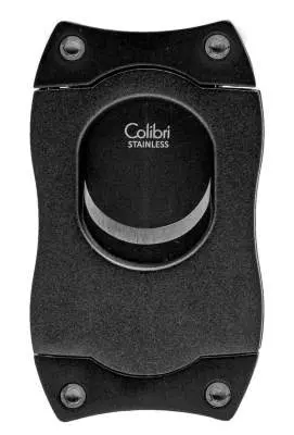 Colibri S-Cut II Zigarrencutter schwarz 26mm Schnitt