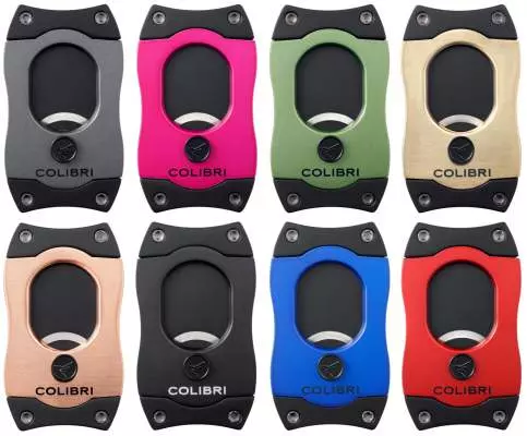 Produktbild: Colibri S-Cut II Zigarrencutter alle Farben