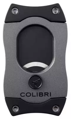 Produktbild: Colibri S-Cut II anthrazit Zigarrencutter