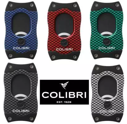 Produktbild: Colibri S-Cut II Carbon-Design alle Farben