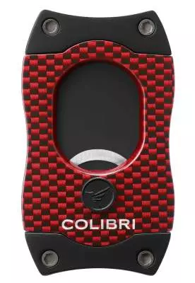 Produktbild: CColibri S-Cut II Carbon rot Zigarrencutter
