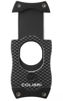 Produktbild: Colibri S-Cut II Carbon schwarz offen