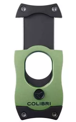 Produktbild: Colibri S-Cut II grün Zigarrencutter offen