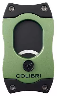 Produktbild: Colibri S-Cut II grün Zigarrencutter