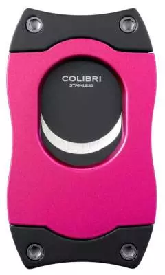 Produktbild: Colibri S-Cut II pink Zigarrencutter hinten