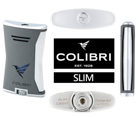 Produktbild: Colibri Slim alle Seiten