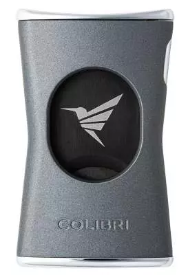 Produktbild: Colibri Slim Cut anthrazit chrom Zigarrencutter
