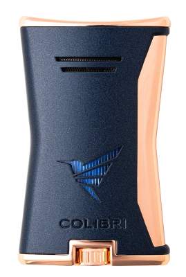 Produktbild: Colibri Slim marine blau gold