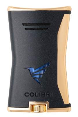 Produktbild: Colibri Slim schwarz-gold