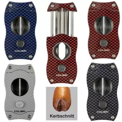Produktbild: Colibri V-Cut Carbon alle Farben