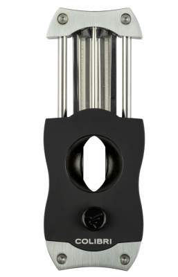 Produktbild: Colibri V-Cut schwarz-chrom offen