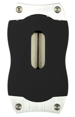 Produktbild: Colibri V-Cut schwarz-chrom hinten