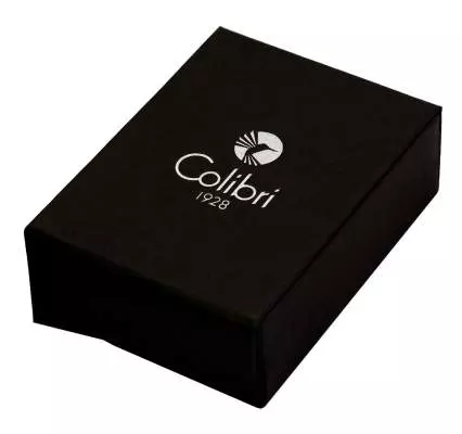 Colibri Monza Cut Zigarrencutter schwarz - gold 22mm Schnitt