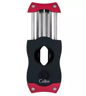 Colibri V-Cut schwarz-rot offen