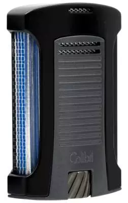Produktbild: Colibri Daytona II anthrazit schwarz Feuerzeug