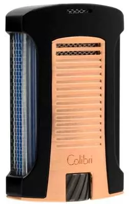 Produktbild: Colibri Daytona II Feuerzeug rosegold schwarz