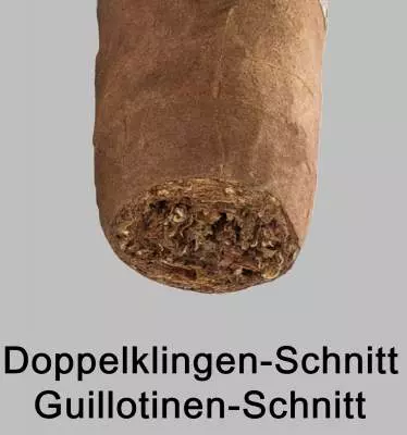 Produktbild: Doppelklingen Schnitt bei Zigarren