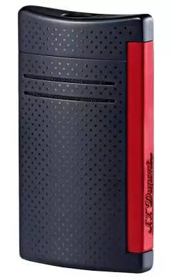 Produktbild: S.T. Dupont MaxiJet Feuerzeug schwarz - rot