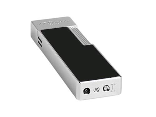 Produktbild: S.T. Dupont Twiggy Feuerzeug schwarz chrom